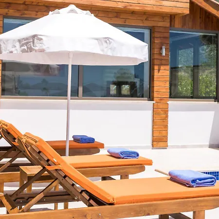 Вилла 2 Sleeps 4 Isolated Honeymoon-villa Sardunya *