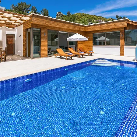 Вилла 2 Sleeps 4 Isolated Honeymoon-villa Sardunya Каш