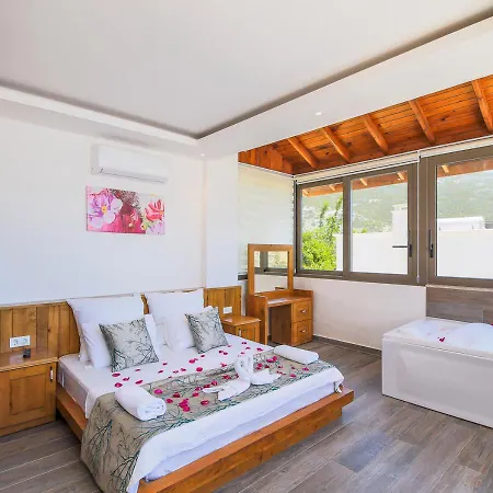 2 Sleeps 4 Isolated Honeymoon-villa Sardunya Вилла