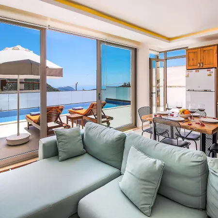 2 Sleeps 4 Isolated Honeymoon-villa Sardunya * Каш