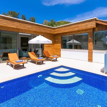 2 Sleeps 4 Isolated Honeymoon-villa Sardunya * קס